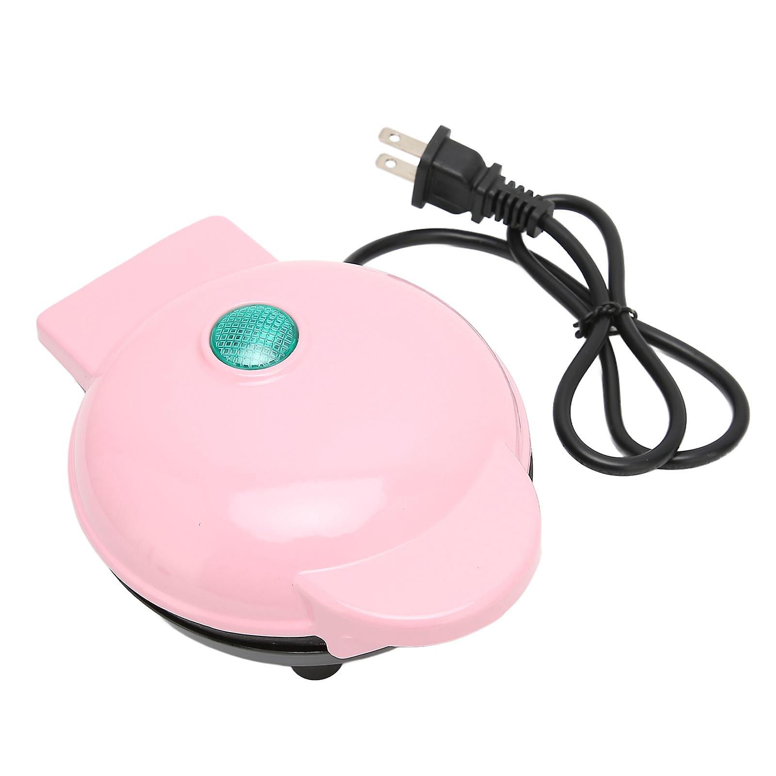 Waffle Maker Round Non Stick Electric Baking Pan Waffle Maker Portable Breakfast Cake Maker