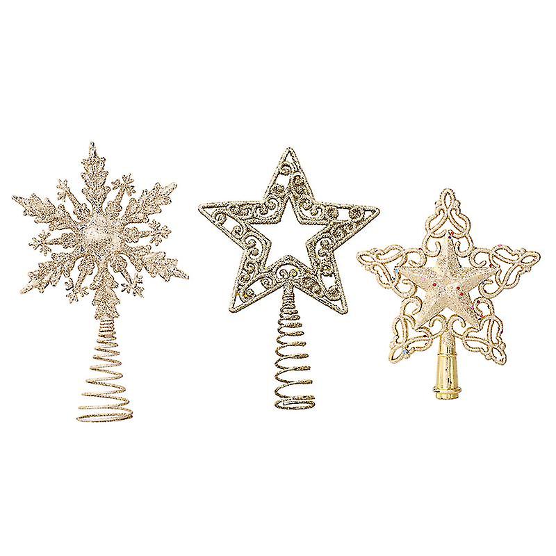 3pcs Five-pointed Star Adornment