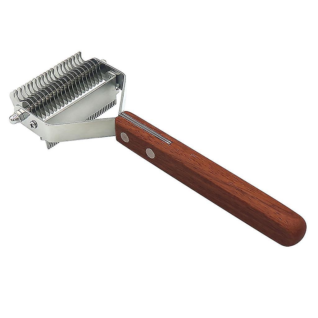 Professional Deshedding Brush Easily Remove Dead Skin Avoiding Hair Flying