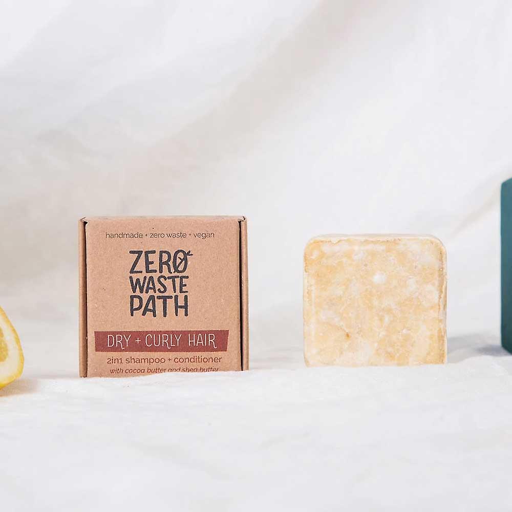 2 In 1 Solid Shampoo & Conditioner - Dry & Curly Hair