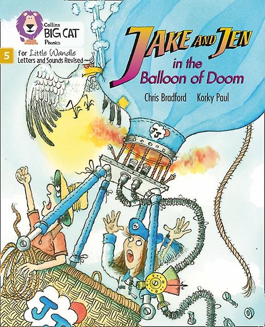 Jake And Jen In The Balloon Of Doom by Chris Bradford Paperback