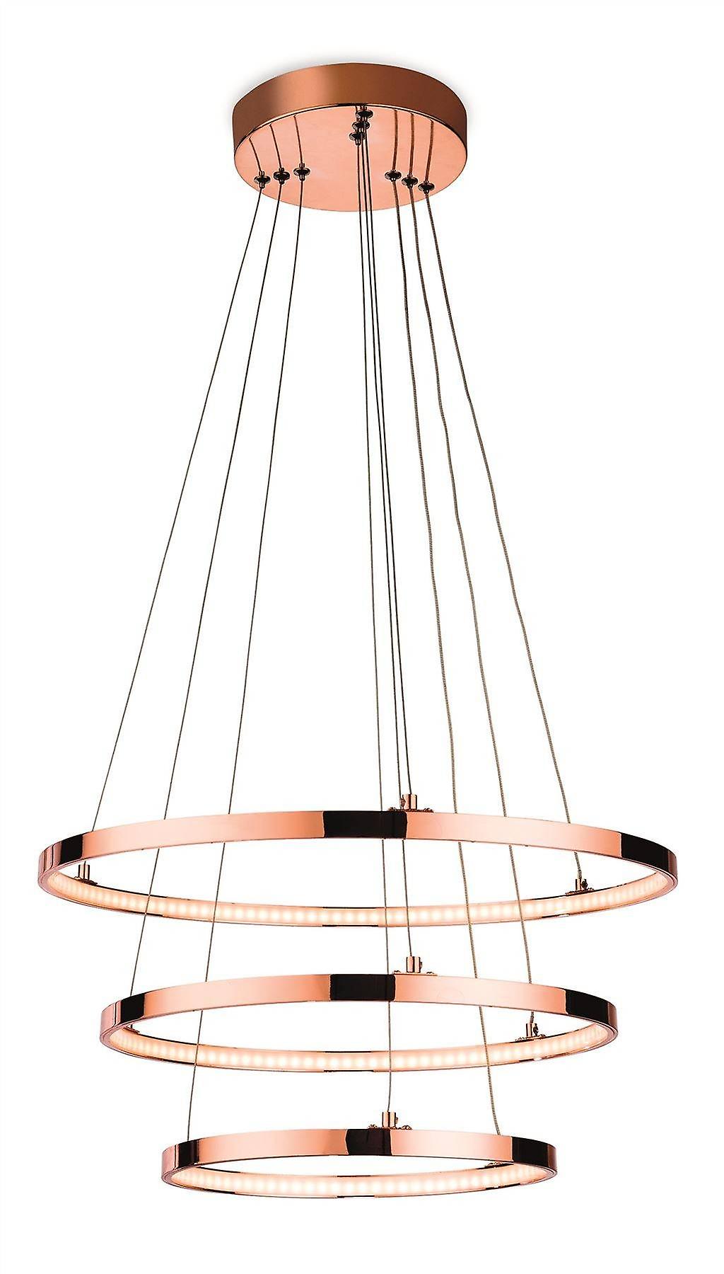 Firstlight Esprit - Integrated LED Ceiling Pendant Copper
