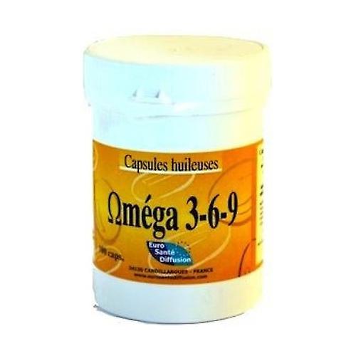 Omega 3-6-9 100 softgels