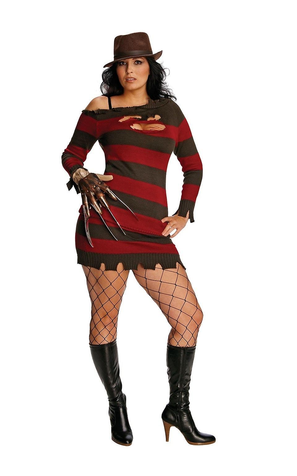 Miss Kruger Costume Plus Size 17672ns