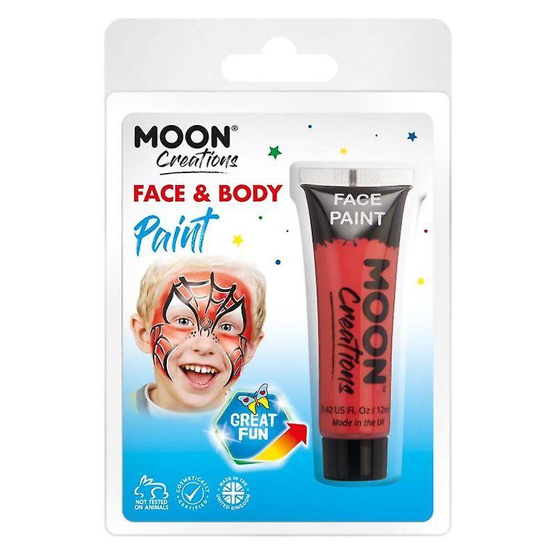 Moon Creations Face & Body Paint 12ml Clamshell C01341