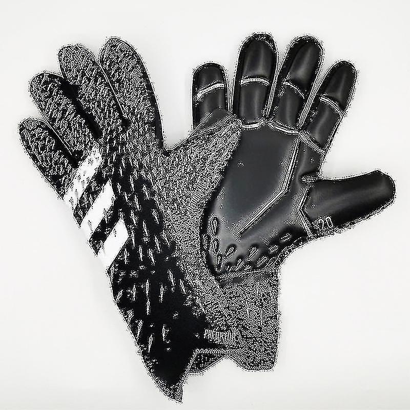 ゴールキーパーグローブプレミアム品質サッカーゴールキーパーグローブフィンガープロテクション-xdd