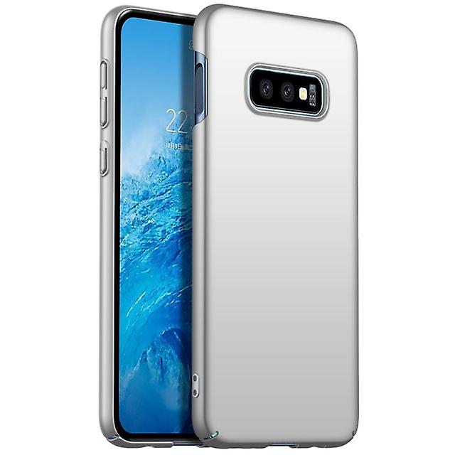 Samsung Galaxy S10 Lite Shockproof Hard Case Cover - Silver