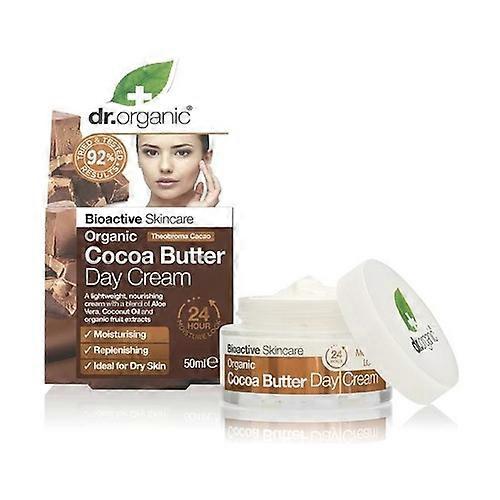 Organic Cocoa Butter - Day Cream 50 ml of cream