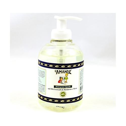 Mandarin Mint Essential Oil Liquid Cleaner 300 ml