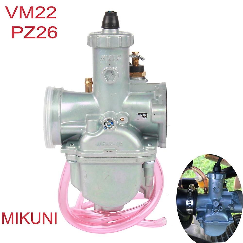 Hochleistungs-Mikuni VM22 Vergaser pz26 26mm Vergaser für 160cc Dirt Pit Bike ATVs Motorrad Zubehör Teile