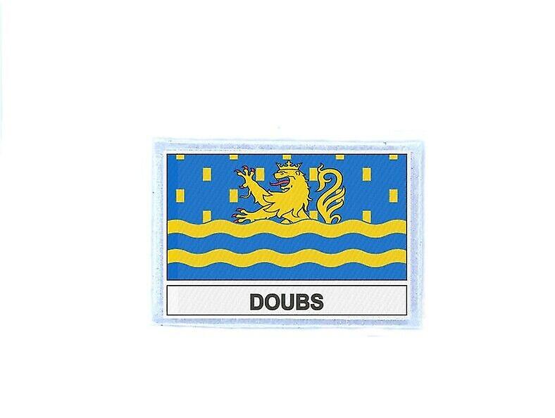 Ecusson patch badge prints flag department doubs