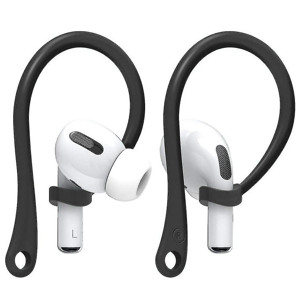 2 Pair Ear Hooks Designed For Apple Airpods, Designed For Airpods Pro