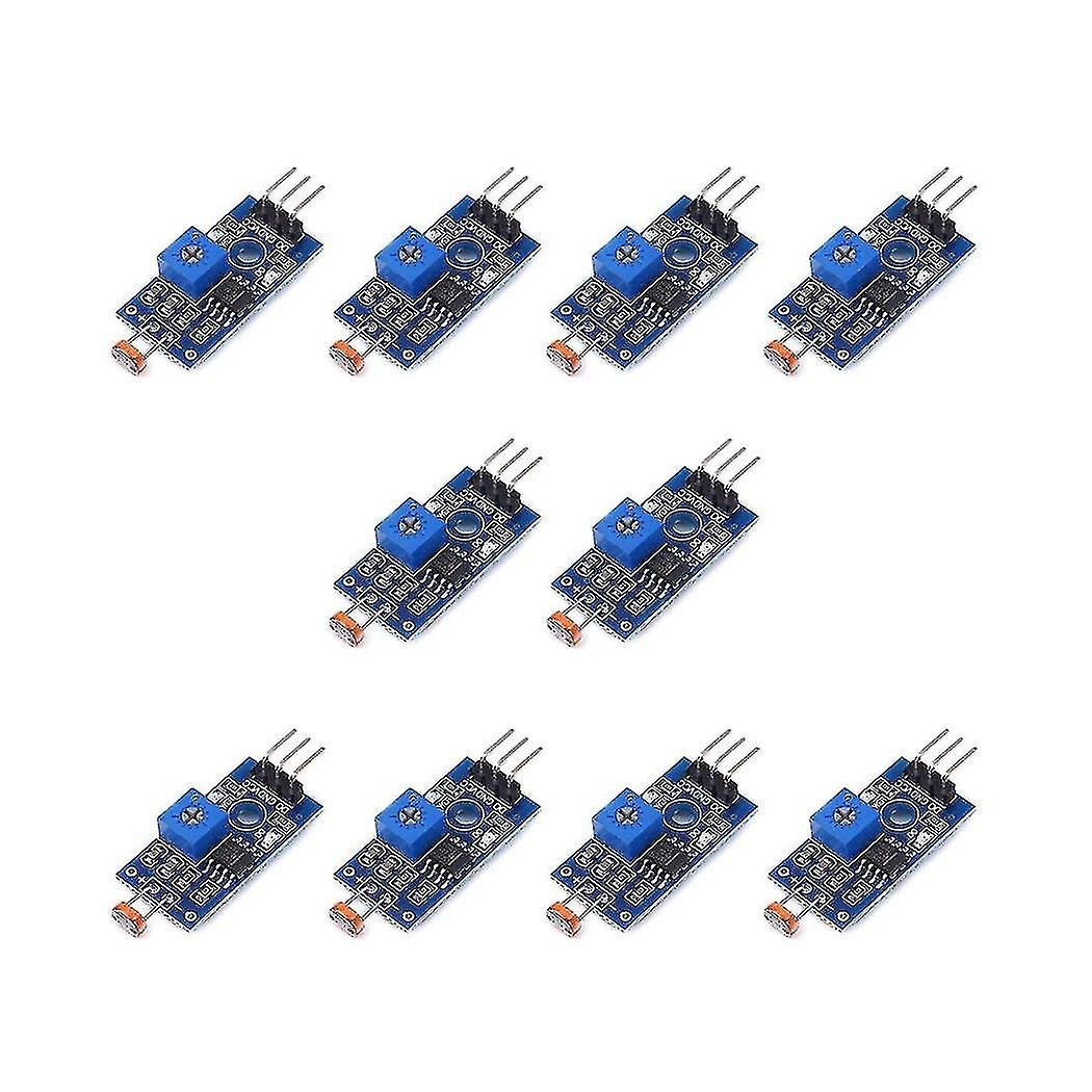 5Mm Photosensitive Sensor Module Sensor Module Digital Light Detection Lm393 3 Pins For