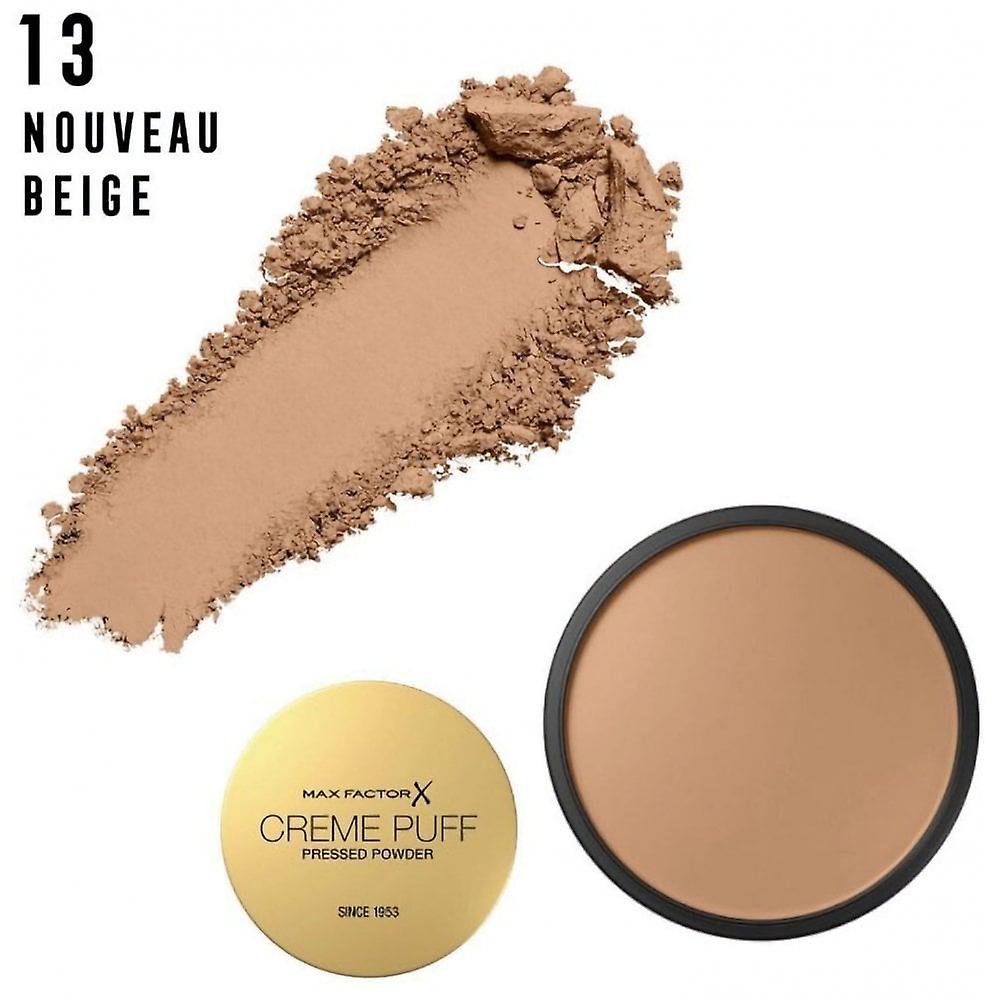 Max Factor creme puff kompakt ansikt pulver