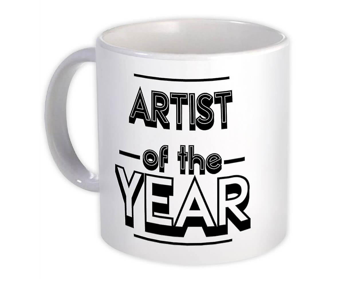 Caneca de Presente: Artista do Ano Natal
