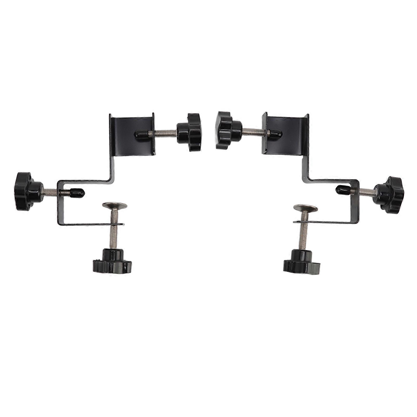 2 PCS Cabinet Drawer Installation Clamps Left Right Side Drawer Jig Rocker Arm Woodworking Clamps for Cabinet Front Assembly