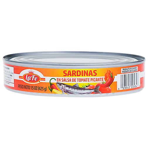 La Fe Sardines in Hete Tomatensaus Sardinas En Salsa de Tomate Picante