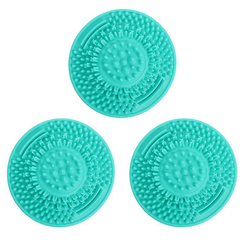 3pcs Brush Cleaning Pad
