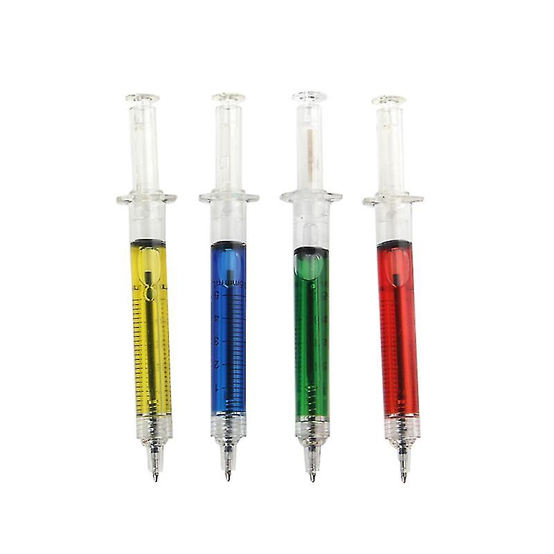 12pcs Syringe Ballpoint Pens