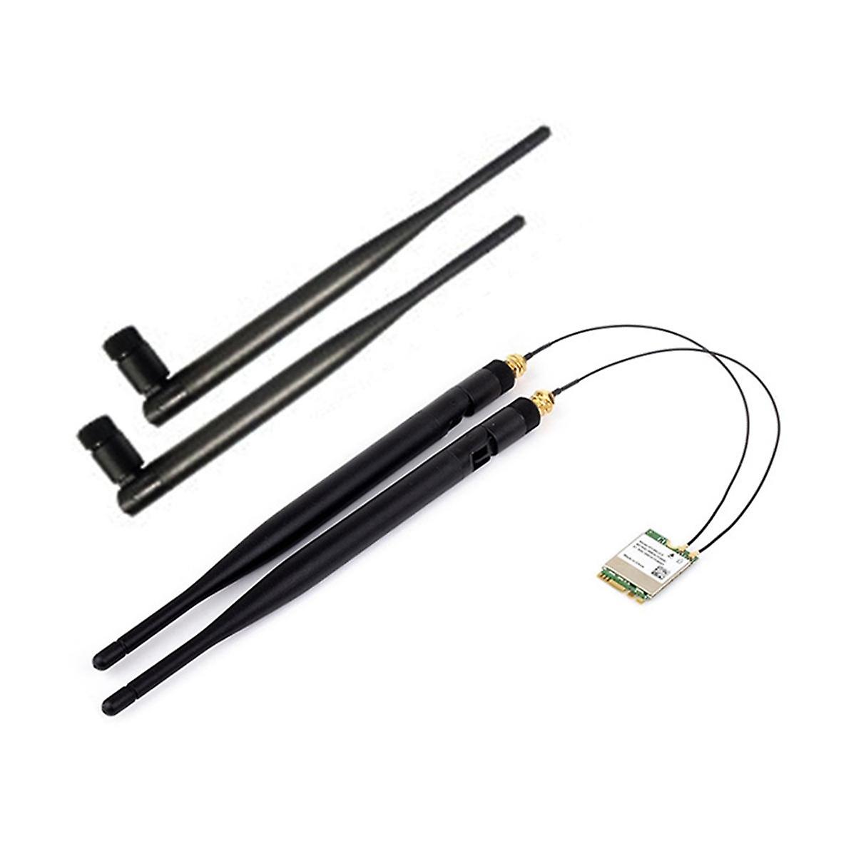 Dual Band Wireless Card 2.4G/5GHz Band Coexistence Wifi5 High Speed Low Latency Portable Wireless Module