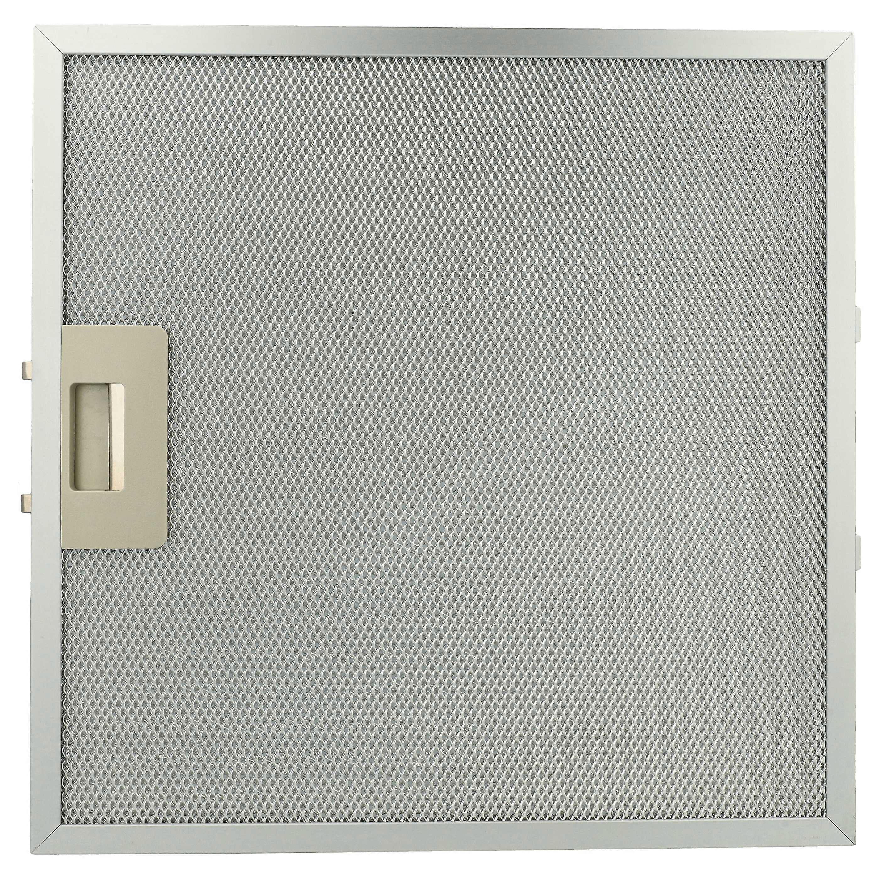vhbw Filter Kovový tukový filtr kompatibilní s odsavačem par Bauknecht DBR 5890 857458401160, 857458401161, 857458401170 - 32 x 32 x 0,85 cm, kov