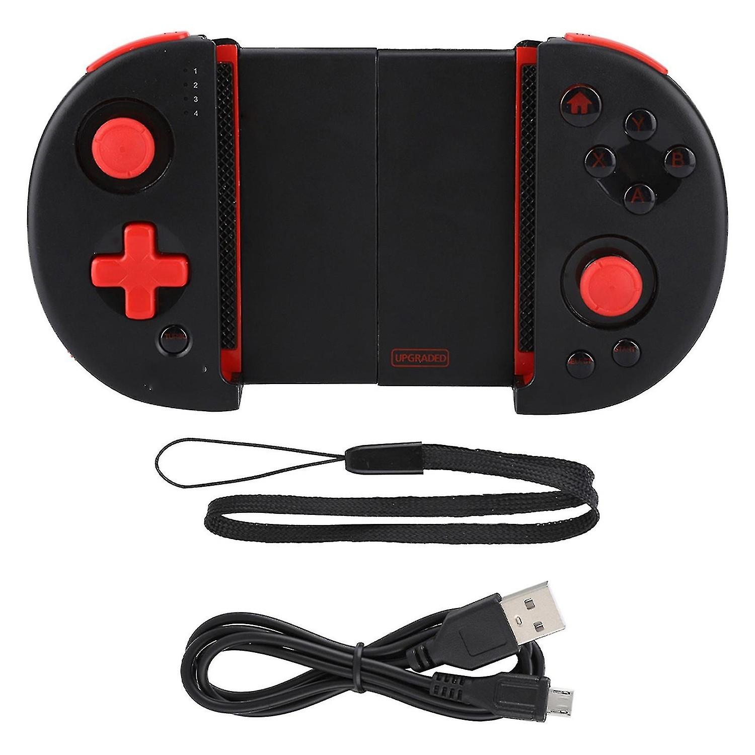 Mobile game controller bluetooth extendable gamepad for pg-9087s
