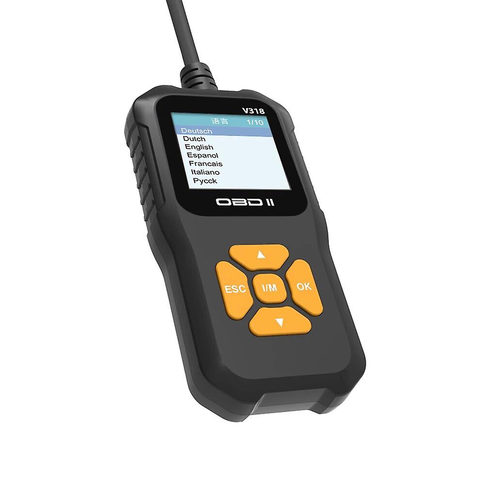 Auto Scanner Abs Car Engine Fault Code Reader Work Once Insert Auto Diagnostic Scan Tester For Car Automobile Inspection Machine