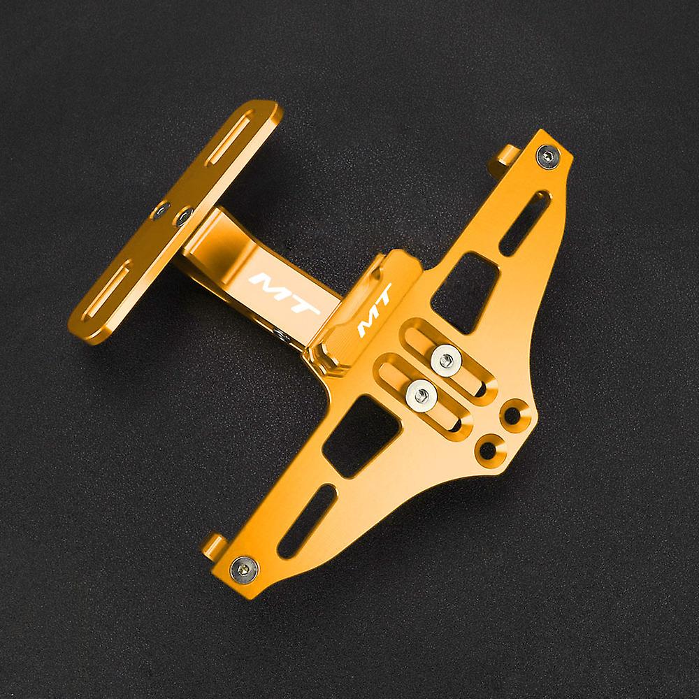 Yamaha Mt03 Mt 03 Mt-03 2015 2016 2017-2023 Moto hátsó rendszámtáblára szerelhető tartó és irányjelző lámpák LED rendszám keret