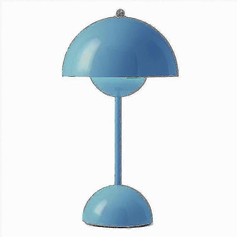 Led Flower Bud Table Lamp Usb Bedside Wedding Desk Simple Rat Bed -g