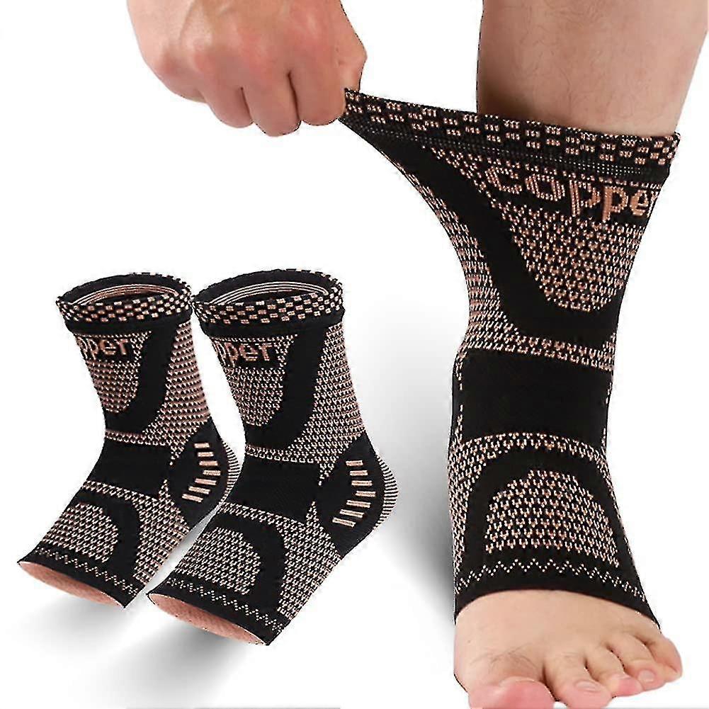 Copper Ankle Brace Support For Men Women