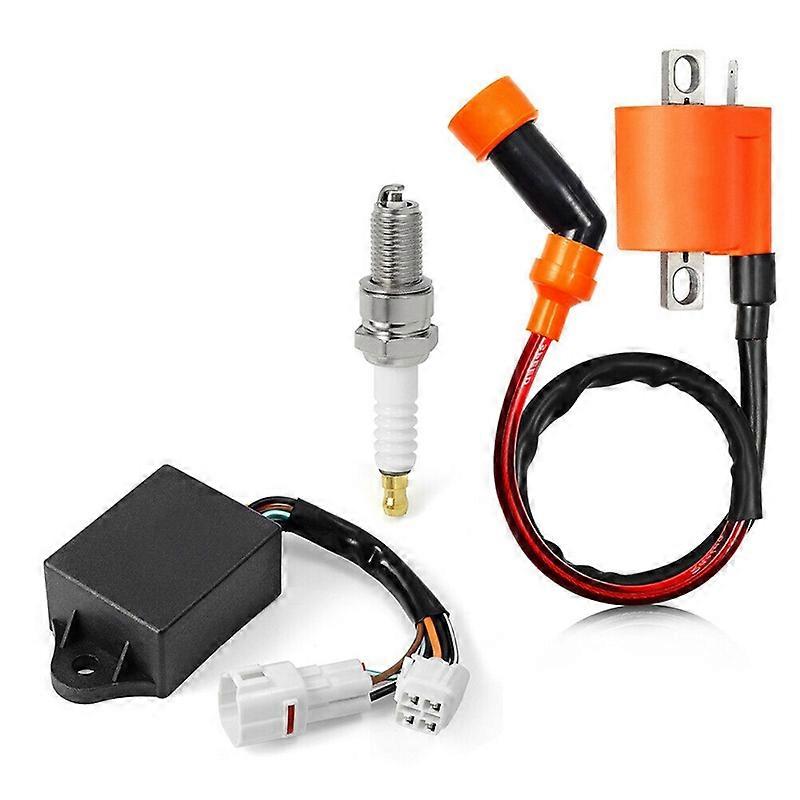 Ignition Coil Spark Plug CDI Box 4BD-85540-10-00 for 250 YFB250 Bear Tracker 250 YFM250B/X