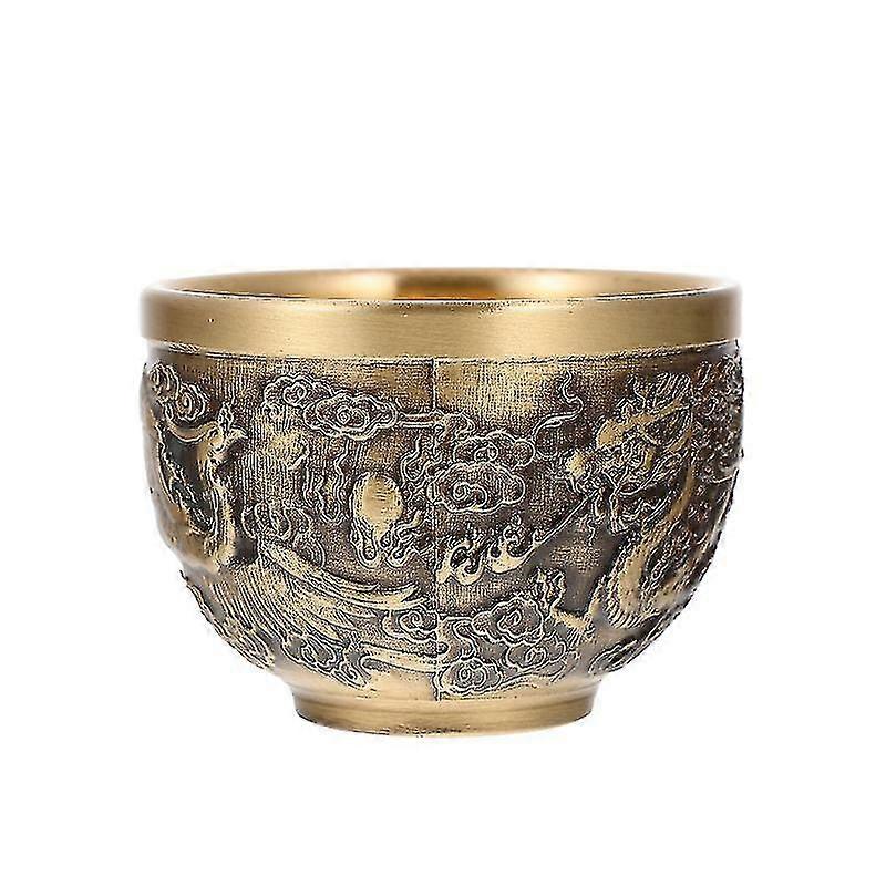 1pcs Kitchen Tableware,Copper Tea Cup