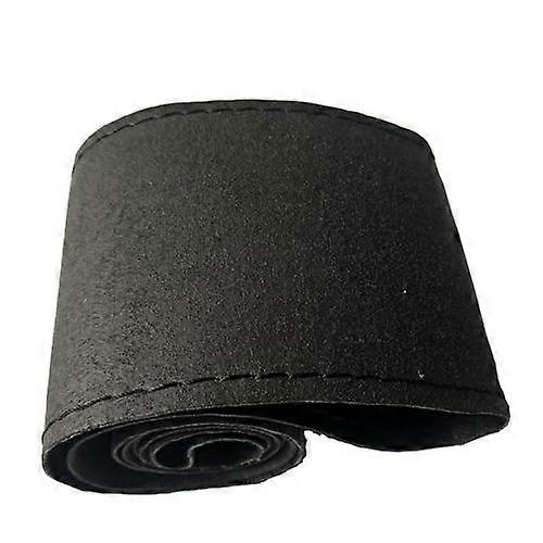 DIY Car Steering Wheel Braid Cover Artificial leather Needles And Thread Soft Non-slip Auto Interior Accessories Kits