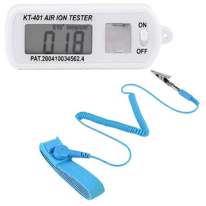 Air Negative Tester Meter Aeroanion Detector Negative Oxygen Ions Concentration Detector