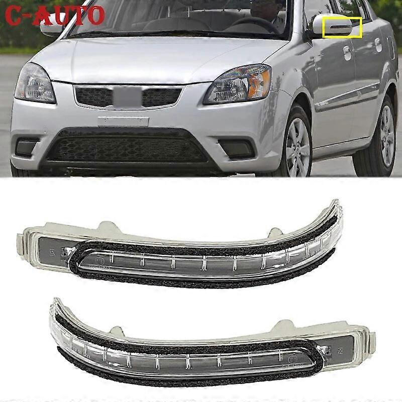 Quality rearview mirrorQuality rearview mirrorCar Rearview Mirror Repeater Lamp Turn Signal Light lamp Indicator Flashing lights For Kia Rio 2009-2011