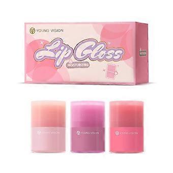 Lip Gloss Transparent Color Lipstick Fade Lip Lines 36ml