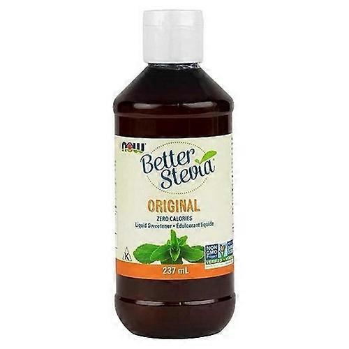 Stevia Liquid Unflavoured, 273 Ml by Now (Pack of 3)