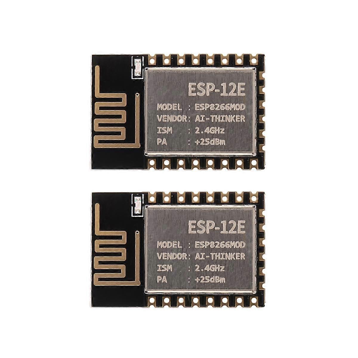 Serielles Modul ESP-12E ESP8266 Serieller Port Komplettes tragbares 802.11B/G Wi-Fi SOC-Modul