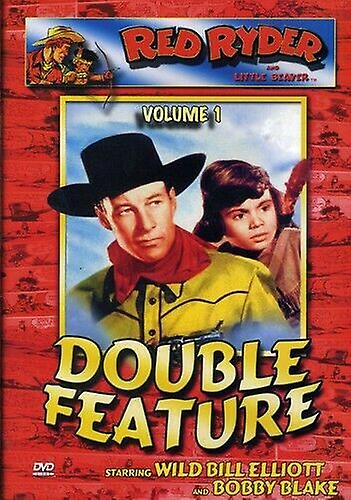 Red Ryder Double Feature [DVD] [1944] [R DVD - Region 2