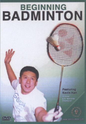 Beginning Badminton DVD (2008) Kevin Han cert E - Region 2
