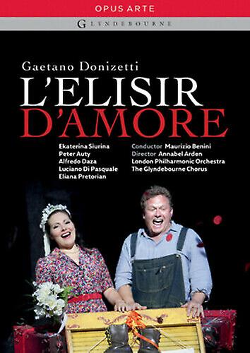 Lelisir Damore Glyndebourne (Benini) دي في دي (2010) ماوريتسيو بينيني شهادة E -- المنطقة 2