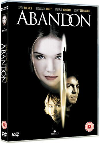 Abandon DVD (2006) Katie Holmes Gaghan (DIR) cert 12 - Region 2