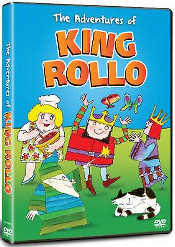 King Rollo DVD (2013) cert E - Region 2