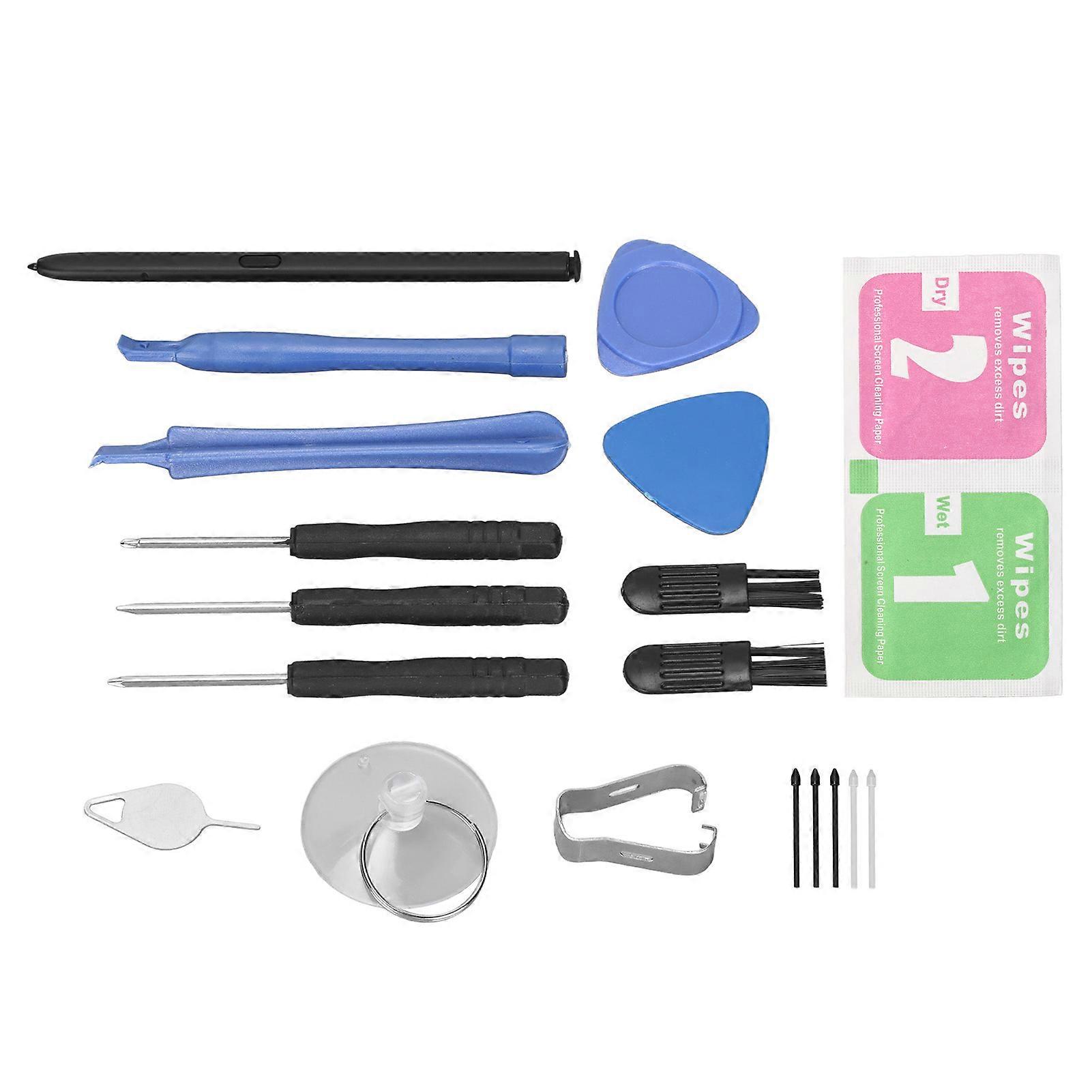 Sensitive Stylus Touch S Pen Replacement with Replacement Refill for Galaxy S22 Ultra 5G