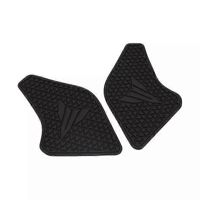 Nouveau 2023 2022 POUR YAMAHA MT07 MT-07 MT 07 Accessoires de moto Autocollants de réservoir de carburant latéraux antidérapants Tampon étanche en caoutchouc