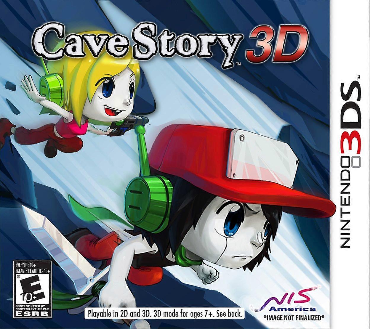 Cave Story  Game -  - PAL - New & Sealed