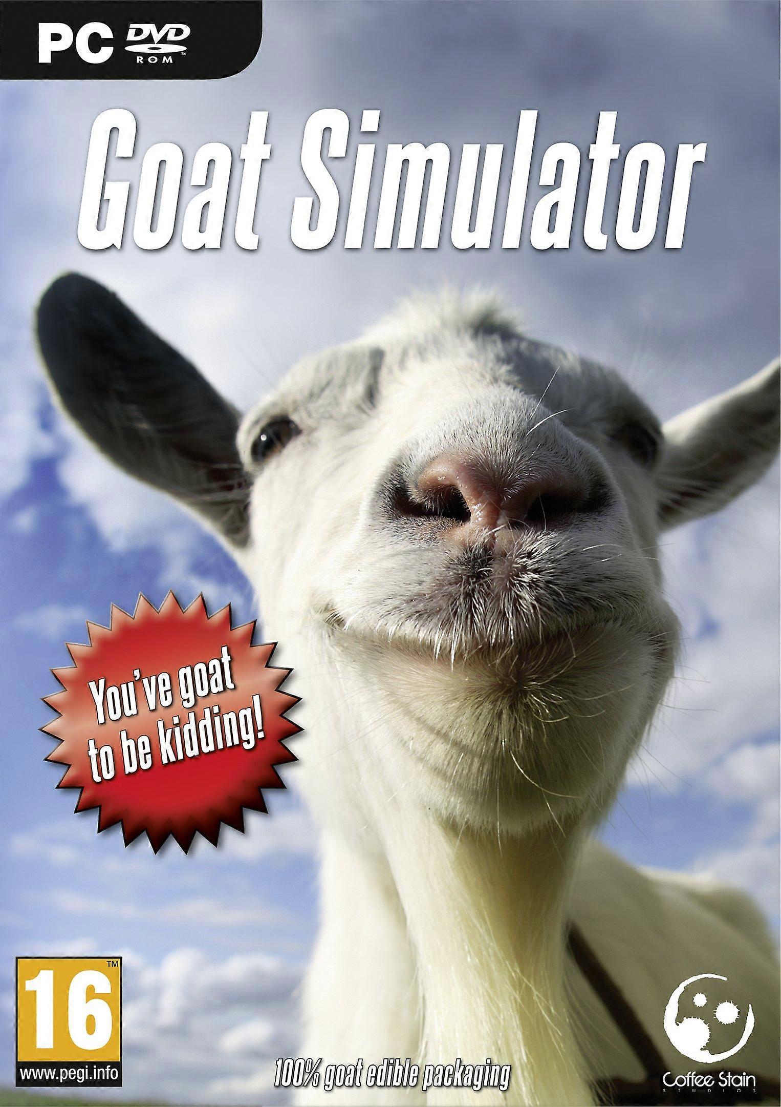 Goat Simulator (PC DVD) - New & Sealed