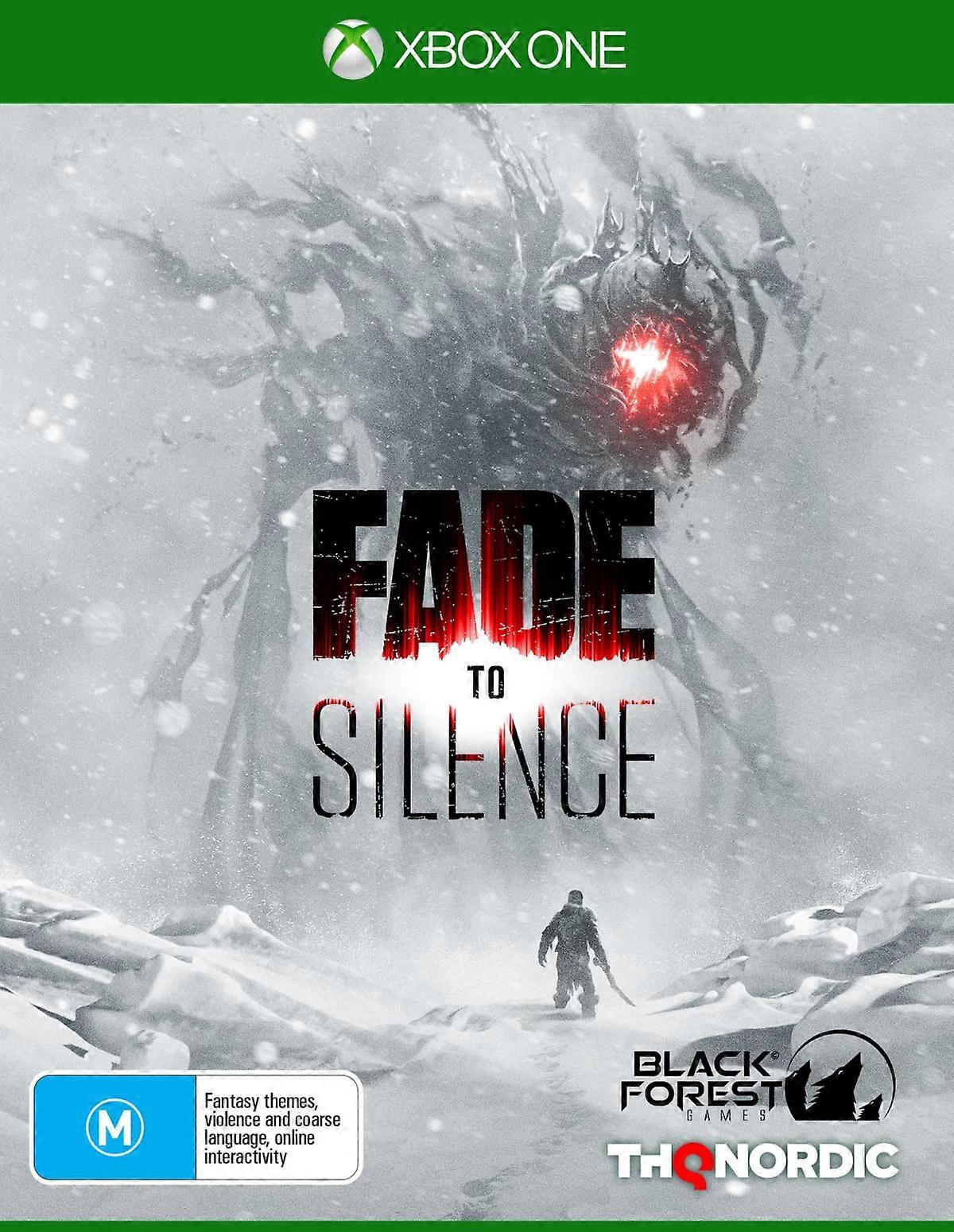 Fade To Silence - Xbox One - New & Sealed