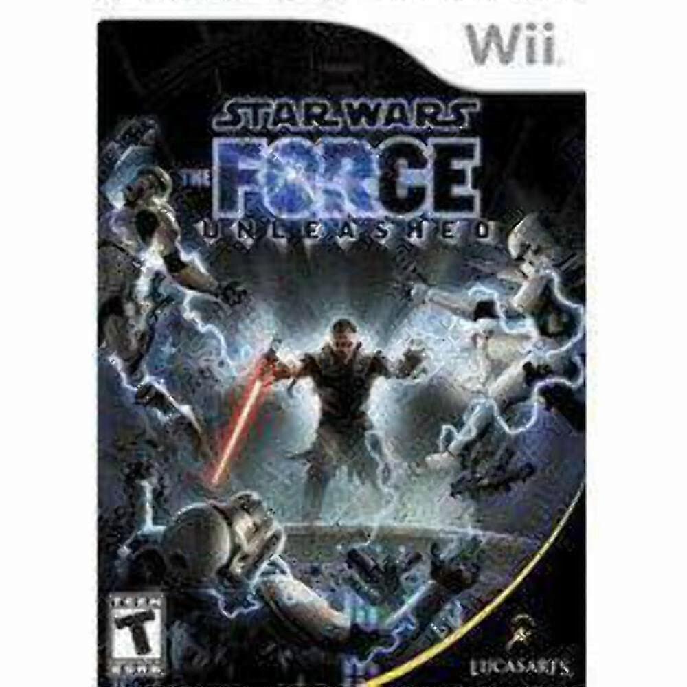 Star Wars the Force Unleashed  Game -  - PAL - New & Sealed