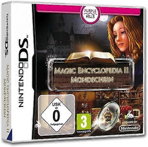 Magic Encyclopedia II Mondschein - Nintendo DS - PAL - New & Sealed